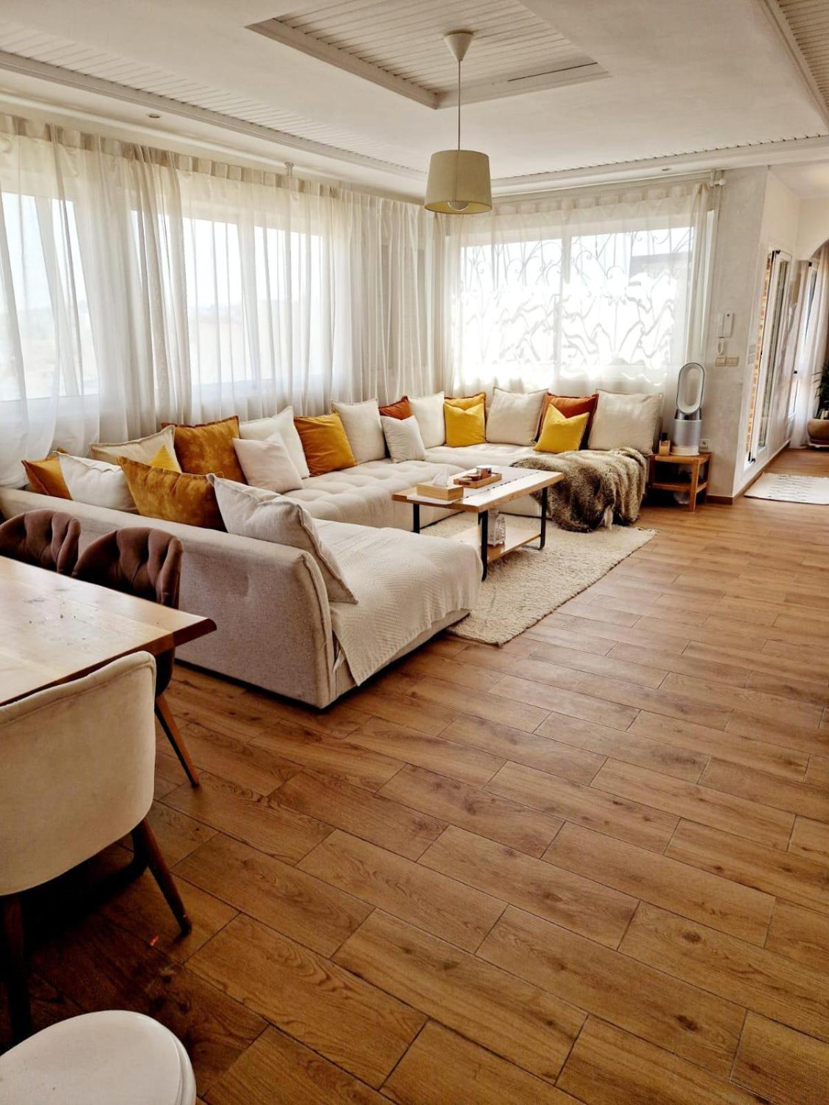 Appartement 250M2 Avec Grande Terasse Sans Vis A Vis Ensoleille Tanger Ngoại thất bức ảnh